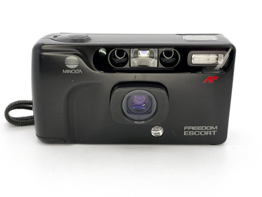 Minolta Freedom Escort (Leica Mini II) 35mm Compact Point and Shoot Film Camera